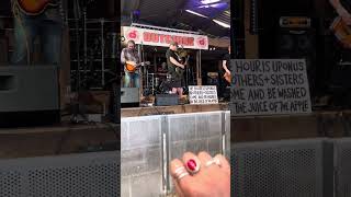 The Surfin’ Turnips ‘Shopping Doen the Asdawls’ live at Outcider Festival 2024 [upl. by Vetter]