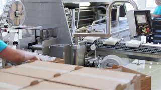 MultiSeed Crispbread Packaging Machine [upl. by Menides619]