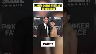 Liam Hemsworth Past Girlfriends [upl. by Nimrahc]