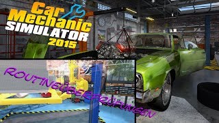 Routineüberprüfungen   Car Mechanic Simulator 2015  4 PC [upl. by Sandell]