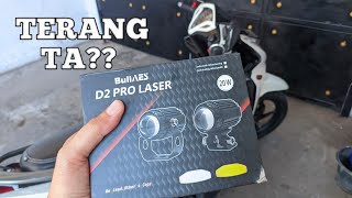 PASANG DAN REVIEW LAMPU D2 LASER BULLAES 20 W DI VARIO 125 OLD [upl. by Columbus186]