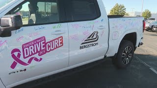 Bergstrom Automotives Drive for a Cure event kicks off in Fox Valley [upl. by Etirugram]