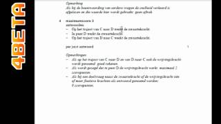 Examen Havo Natuurkunde 2011  Opgave 4 [upl. by Carbone902]