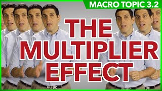 The Multiplier Effect Macro Topic 32 [upl. by Claribel]