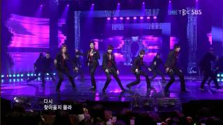 SS501  U R Man 5 membres 20090104 SBS Inky Gayo [upl. by Dalt]