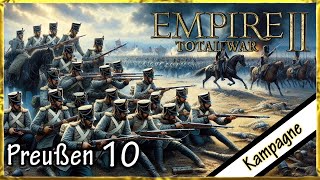 Lets play Total War Empire II MOD D  HD  Schwer  Preußen Kampagne  10 [upl. by Enirok]