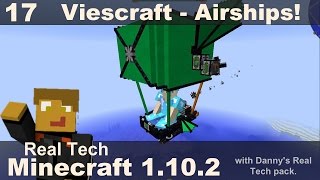 Real Tech 17  ViesCraft  Airships [upl. by Kalmick66]