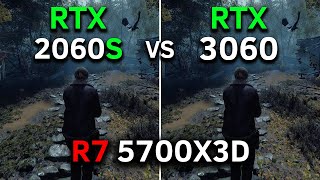 RTX 2060 Super 8GB vs RTX 3060 12GB  R7 5700X3D  Test In 12 Games  2024 [upl. by Fayina348]