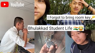 Forgetful student life in india 🇮🇳 How Northeast People easily forget things😂  Skipping classes [upl. by Elletnuahs]