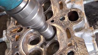 Machine Shop Works Valve Lapping Welding Honing Resurfacing Machining [upl. by Indyc]