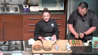 Key Lime Pie with Franchesca Nor  Cutco Celebrity Chef Kitchen [upl. by Stichter924]