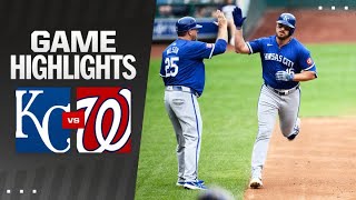 Royals vs Nationals Game Highlights 92624  MLB Highlights [upl. by Ynnep]