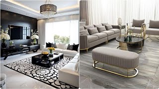 modern style living room decor ideas  living room decor sofa design MrsMixNMixer [upl. by Faunia]