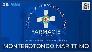 ⚕️Farmacie a MONTEROTONDO MARITTIMO in Provincia di GROSSETO  Regione TOSCANA  👔 Dr MAX [upl. by Rehtse]