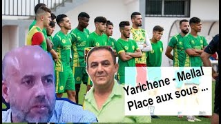 Micro ouvert Yarichene de la JSK pointe la gestion de Mellal le stage dAlger sans encombres news [upl. by Elohcim]