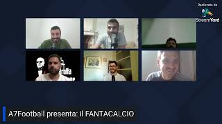 Speciale FANTACALCIO  A7Football [upl. by Onirefes631]