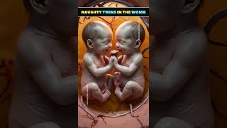 Twins  Twin Pregnancy  Babies in the womb  Multiple Pregnancy shortsfeed twins baby [upl. by Dav]