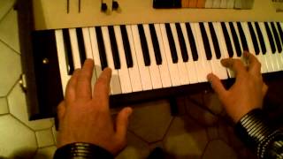 HOW TO PLAY SURF MUSIC ON THE ELECTRIC ORGAN [upl. by Bensen643]