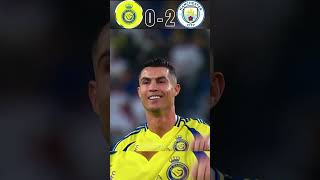 Ronaldo Injured And Haaland Cry  Al Nassr VS Manchester City Imaginary Final ronaldo vs haaland [upl. by Adnahcal522]