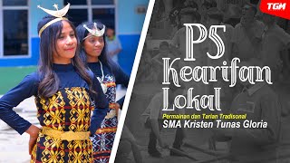 P5  Kearifan Lokal  BETA NTT  Permainan dan Tarian Tradisional  SMA Kristen Tunas Gloria [upl. by Nnaecyoj]