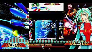 MISSION Title Demo NEO GEO CD Version [upl. by Antonie]