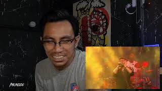 MetalHead Indonesian Reaction to Navarasam  Thaikkudam Bridge Live Concert Its Just Mind Blowing [upl. by Halivah]