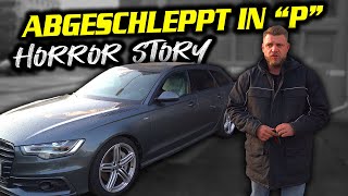 ALBTRAUM AUTOPANNE 🆘 Getriebe vom Abschlepper geschrottet  Verzweifelte Fehlersuche Teil2 [upl. by Rhodia786]