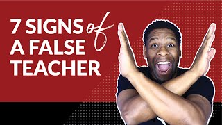 How to Identify a False Teacher  7 Signs From the Book of Jude [upl. by Slen263]