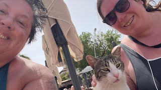 Relaxing Day on the Beach Pool amp Dinner Icmeler Turkey May 2024 Vlog Part 6 [upl. by Nnhoj]