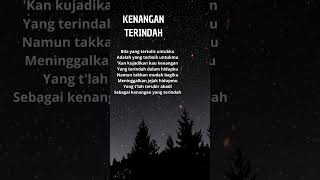 KENANGAN TERINDAH  lagu samsons [upl. by Yevol999]