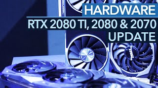 Nvidia Geforce RTX 2080 Ti und 2080  Founders Edition gegen Partnerkarten und Overclocking [upl. by Louisette]