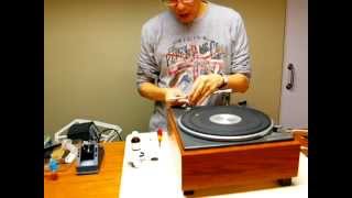 How we can replace a new V Block on Lenco L75 tonearm Part1 [upl. by Zetnas316]