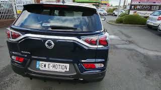 All new SsangYong Korando emotion carlanddublin8293 7 year unlimited mile battery warranty [upl. by Chien]