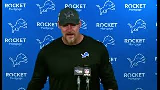 Lions Dan Campbell Talks Best Start in 90 Years After Historic Jaguars Win quotDangerousquot [upl. by Gosselin]