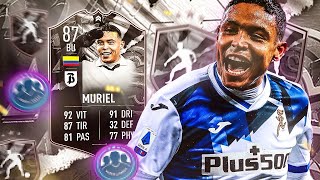 JE TESTE LUIS MURIEL 87 SHOWDOWN  rentable ou douille  🇨🇴   FIFA 22 Ultimate Team [upl. by Kampmann318]