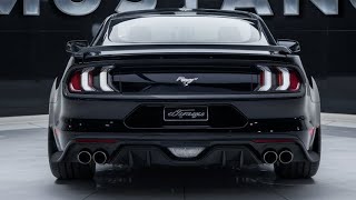 Feel the Thrill Inside the 2025 Ford Mustang’s Bold New Look [upl. by Keldah510]