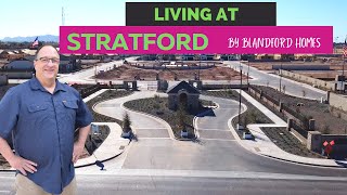 New Homes Gilbert AZ  Stratford by Blandford Homes  Gated Homes [upl. by Eirene]