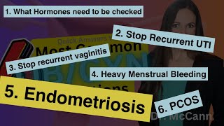 5 Endometriosis [upl. by Georgette]