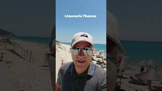 Limenaria Thassos best beach [upl. by Pooh3]