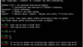 Python Dictionary Tricks 1 [upl. by Anivad286]