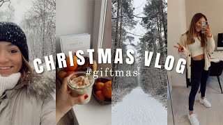 ZARA HAUL ERSTER SCHNEE amp UNI KRAM ▹ Giftmas ♡ [upl. by Alegnatal]