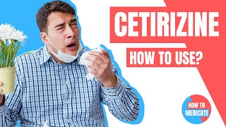 How to use Cetirizine Zyrtec Reactine Prevalin  Doctor Explains [upl. by Krystalle]