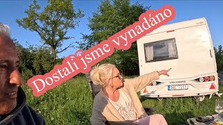 Dostali jsme vynadáno 😳😳S karavanem na divoko [upl. by Adias]