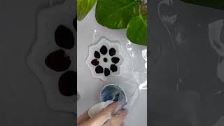 Attractive 3D flowerresin resinart art craft diy [upl. by Lowell850]