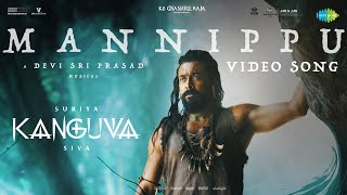 Mannippu  Video Song  Kanguva  Suriya Disha Patani  Bobby Deol  Devi Sri Prasad  Siva [upl. by Anoyet]