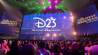 quotThe Greatest Showmanquot  Performance from the Stage Musical  D23 The Ultimate Disney Fan Event [upl. by Lazos]