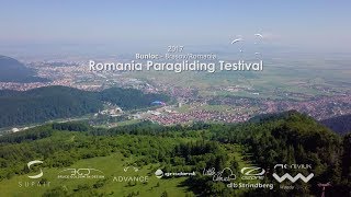 Romania Paragliding Testival  2017 Prima editie  Bunloc Brasov [upl. by Niletak580]