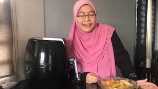 Ayam Goreng Kunyit Air Fryer [upl. by Aydidey]