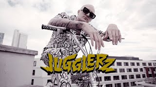 Jugglerz feat Olexesh  Nehm sie mit Official Visualizer [upl. by Nohshan]