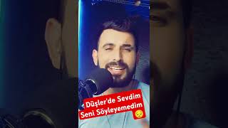 DÜŞLERDE SEVDİM SENİ SÖYLEYEMEDİM😔♥️ viralvideo Düşlerdesevdimseni fypシ゚viral müzik keşfet [upl. by Acilejna]